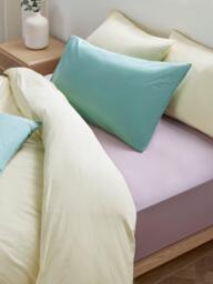 John Lewis Pure Cotton Percale Duvet Cover Set - thumbnail 2