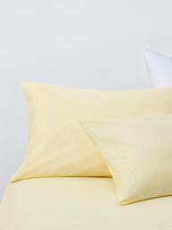 John Lewis Pure Cotton Percale Duvet Cover Set - thumbnail 3
