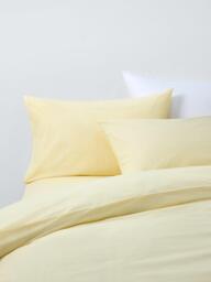 John Lewis Pure Cotton Percale Duvet Cover Set - thumbnail 1
