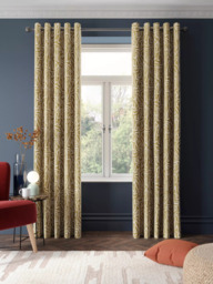 Harlequin Melodic Pair Lined Eyelet Curtains - thumbnail 3