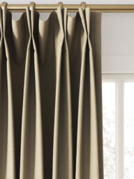 Harlequin Mineral Made to Measure Curtains or Roman Blind, Jute - thumbnail 4