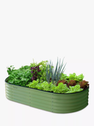 VegTrug VegTub Raised Bed Metal Planter, 92cm - thumbnail 1