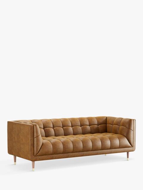 At The Helm Grace Grand 4 Seater Sofa, Dark Leg - image 1