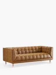 At The Helm Grace Grand 4 Seater Sofa, Dark Leg - thumbnail 1