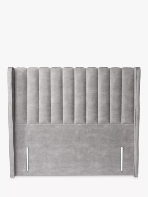 TEMPUR® Wickham Full Depth Upholstered Headboard, Double - image 1