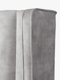 TEMPUR® Wickham Full Depth Upholstered Headboard, Double - thumbnail 4