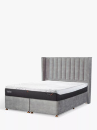 TEMPUR® Wickham Full Depth Upholstered Headboard, Double - thumbnail 2