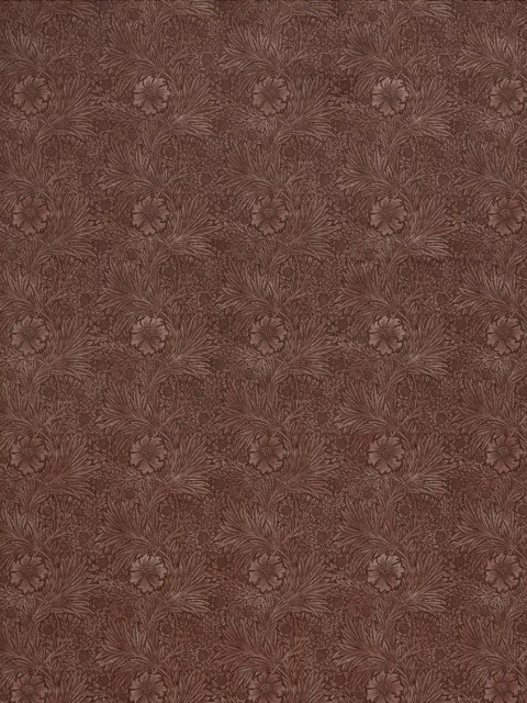 William Morris At Home Marigold Velvet Made to Measure Curtains or Roman Blind, Ochre - image 1