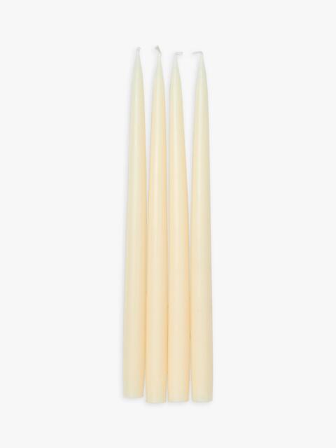 Neptune Nightingale Tapered Dinner Candles, Pack of 4, Calico - image 1