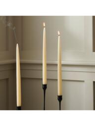Neptune Nightingale Tapered Dinner Candles, Pack of 4, Calico - thumbnail 2