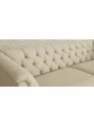 Laura Ashley Chatsworth Large 3 Seater Sofa, Oak Leg - thumbnail 2