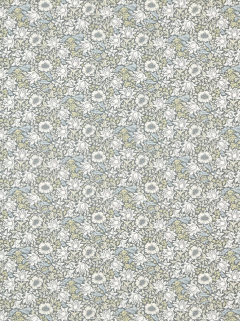 Clarke & Clarke Mallow Made to Measure Curtains or Roman Blind, Slate/Dove - image 1
