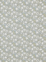 Clarke & Clarke Mallow Made to Measure Curtains or Roman Blind, Slate/Dove - thumbnail 1
