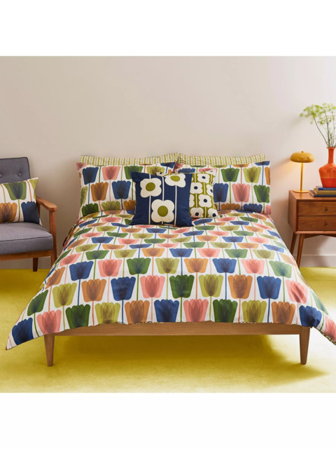 Orla Kiely Biancheria da letto, set copripiumino in 100