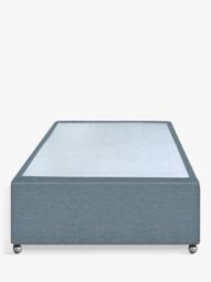 John Lewis Non-Sprung Upholstered 2 Drawer Divan Base, Single - thumbnail 3