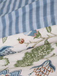 John Lewis x Sanderson Newnham Courtney Duvet Cover Set - thumbnail 4