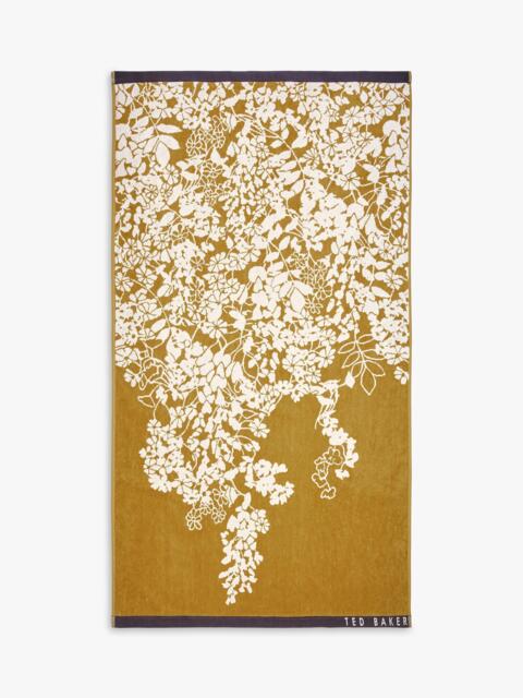 Ted Baker Wisteria Towels, Gold - image 1