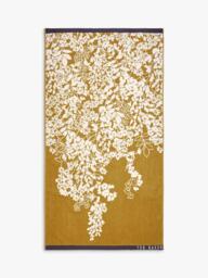 Ted Baker Wisteria Towels, Gold