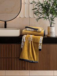 Ted Baker Wisteria Towels, Gold - thumbnail 2