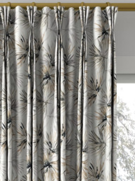 Harlequin Aucuba Made to Measure Curtains or Roman Blind, Steel/Jet - thumbnail 6