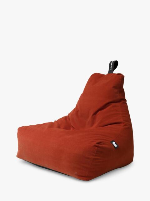Extreme Lounging Mighty Brushed Suede Bean Bag - image 1