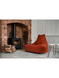 Extreme Lounging Mighty Brushed Suede Bean Bag - thumbnail 2