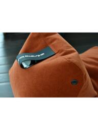 Extreme Lounging Mighty Brushed Suede Bean Bag - thumbnail 3