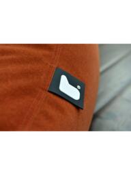 Extreme Lounging Mighty Brushed Suede Bean Bag - thumbnail 4