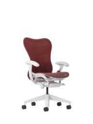 Herman Miller Mirra 2 Office Chair, Cordovan/Alpine - thumbnail 3
