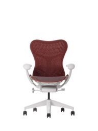 Herman Miller Mirra 2 Office Chair, Cordovan/Alpine - thumbnail 2