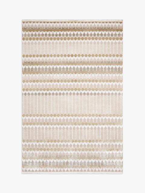 John Lewis Hive Rug, Gold - image 1