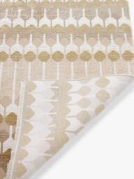 John Lewis Hive Rug, Gold - thumbnail 2