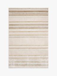 John Lewis Hive Rug, Gold - thumbnail 1