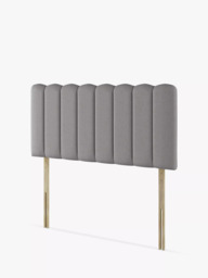 Sealy Shard Upholstered Strutted Headboard, Double - thumbnail 2