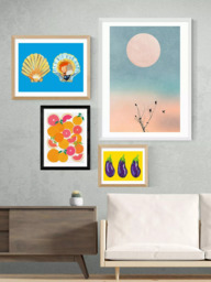 EAST END PRINTS Leanne Simpson 'Grapefruit Harvest' Framed Print - thumbnail 2