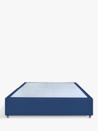 John Lewis Non-Sprung Upholstered 4 Drawer Divan Base, Small Double - thumbnail 3