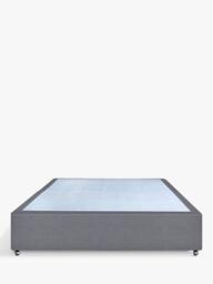 John Lewis Non-Sprung Upholstered 4 Drawer Divan Base, Double - thumbnail 3