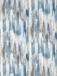 Harlequin Estrato Made to Measure Curtains or Roman Blind, Denim/Nude/Sky - thumbnail 1