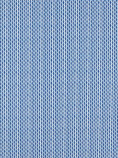 Harlequin x Sophie Robinson Basket Weave Made to Measure Curtains or Roman Blind, Lapis/Sky - image 1