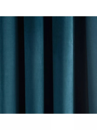 John Lewis Velvet Pair Lined Eyelet Curtains - thumbnail 5