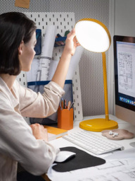 Lumie Task Bright Light Therapy Desk Lamp - thumbnail 5