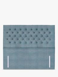 John Lewis Maeve Full Depth Upholstered Headboard, Super King Size