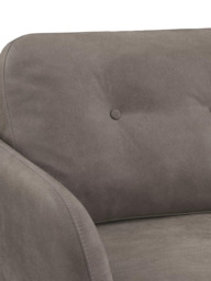 John Lewis Arlo RHF Chaise Leather Sofa, Light Leg - thumbnail 6
