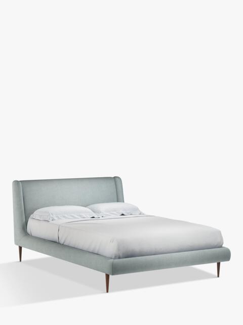 John Lewis Mid-Century Sweep Upholstered Bed Frame, King Size - image 1