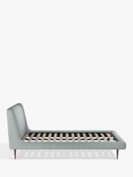 John Lewis Mid-Century Sweep Upholstered Bed Frame, King Size - thumbnail 4