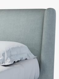 John Lewis Mid-Century Sweep Upholstered Bed Frame, King Size - thumbnail 6