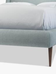 John Lewis Mid-Century Sweep Upholstered Bed Frame, King Size - thumbnail 5
