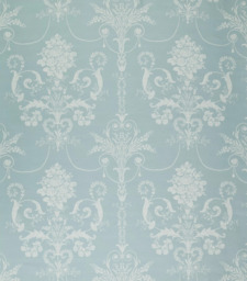 Laura Ashley Josette Made to Measure Curtains or Roman Blind, Duck Egg - thumbnail 1
