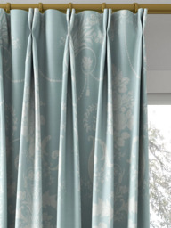 Laura Ashley Josette Made to Measure Curtains or Roman Blind, Duck Egg - thumbnail 4