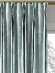 Laura Ashley Josette Made to Measure Curtains or Roman Blind, Duck Egg - thumbnail 6